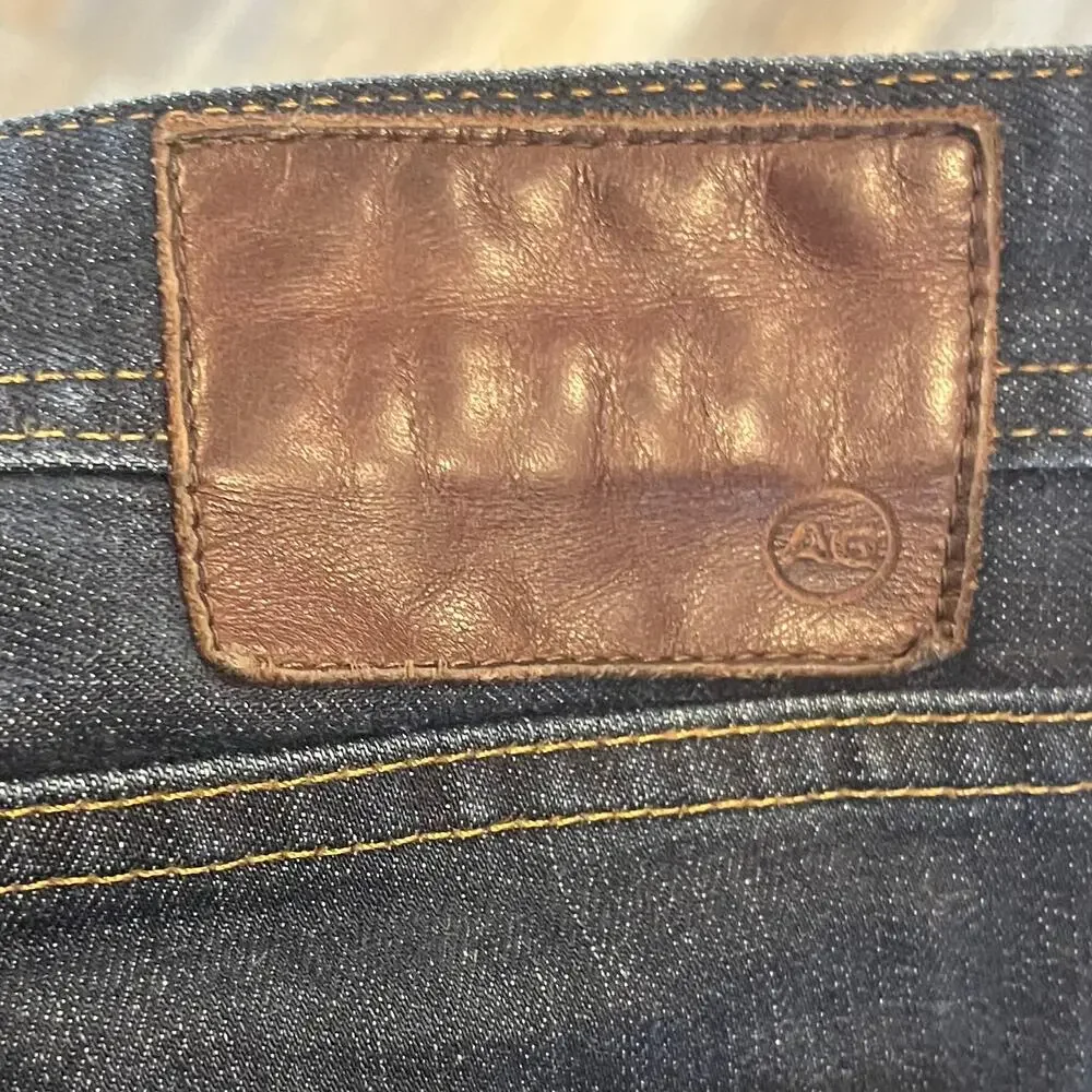 AG Adriano Goldschmied The New Hero Relaxed Fit Jeans Dark 40x34 VTG USA Classic